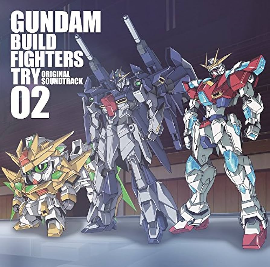 Amazon.co.jp: TVアニメ ガンダムビルドファイターズトライ